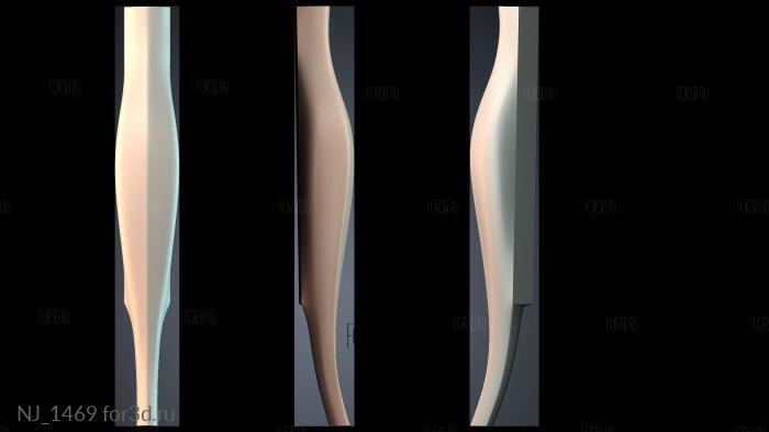 NJ_1469 3d stl модель для ЧПУ