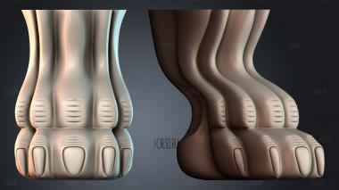NJ_1472 stl model for CNC