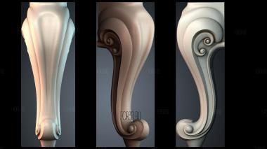 NJ_1474 stl model for CNC