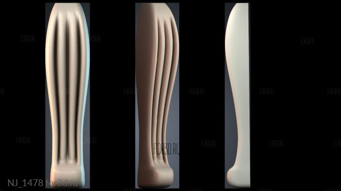 NJ_1478 3d stl модель для ЧПУ