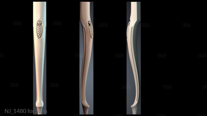 NJ_1480 3d stl модель для ЧПУ