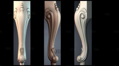 NJ_1481 stl model for CNC
