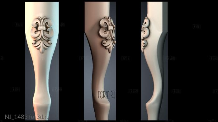 NJ_1483 3d stl модель для ЧПУ