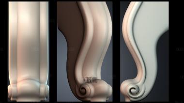 NJ_1486 stl model for CNC