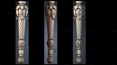 NJ_1487 stl model for CNC