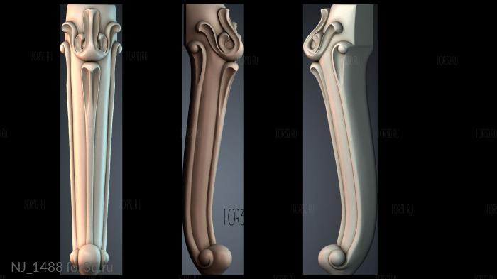 NJ_1488 3d stl модель для ЧПУ