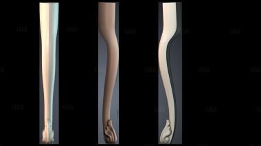 NJ_1489 stl model for CNC