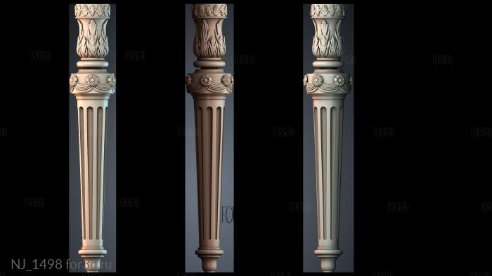 NJ_1498 3d stl модель для ЧПУ