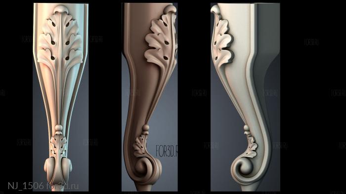 NJ_1506 3d stl модель для ЧПУ