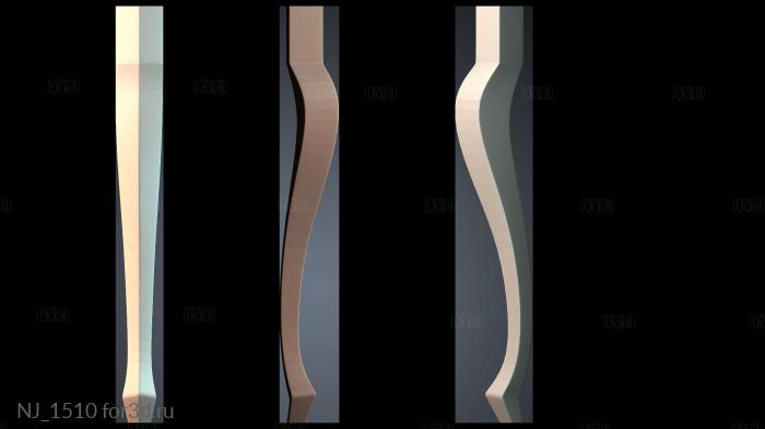 NJ_1510 3d stl модель для ЧПУ