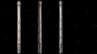 NJ_1516 stl model for CNC