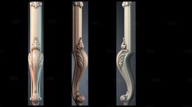 NJ_1519 stl model for CNC