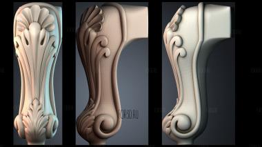 NJ_1522 stl model for CNC