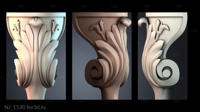 NJ_1530 3d stl модель для ЧПУ