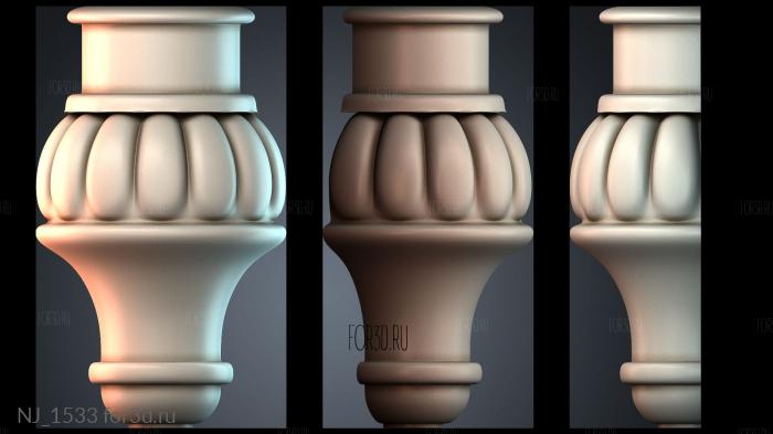 NJ_1533 3d stl модель для ЧПУ