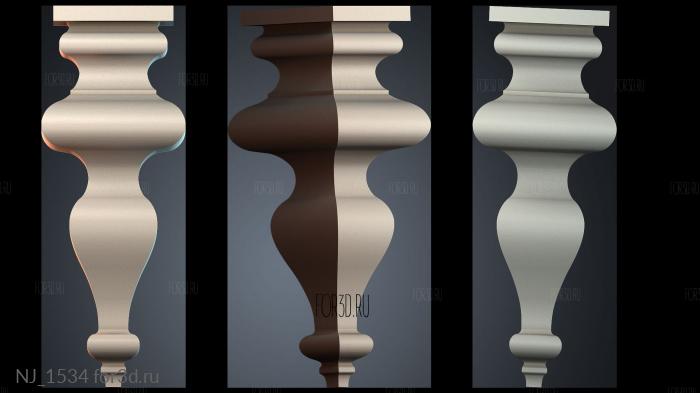 NJ_1534 3d stl модель для ЧПУ