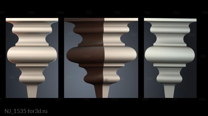 NJ_1535 3d stl модель для ЧПУ