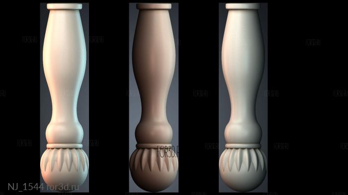 NJ_1544 3d stl модель для ЧПУ