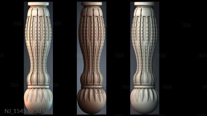 NJ_1545 3d stl модель для ЧПУ