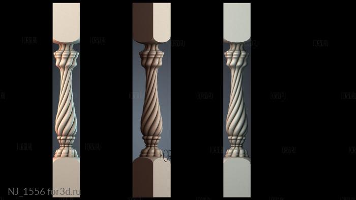 NJ_1556 3d stl модель для ЧПУ