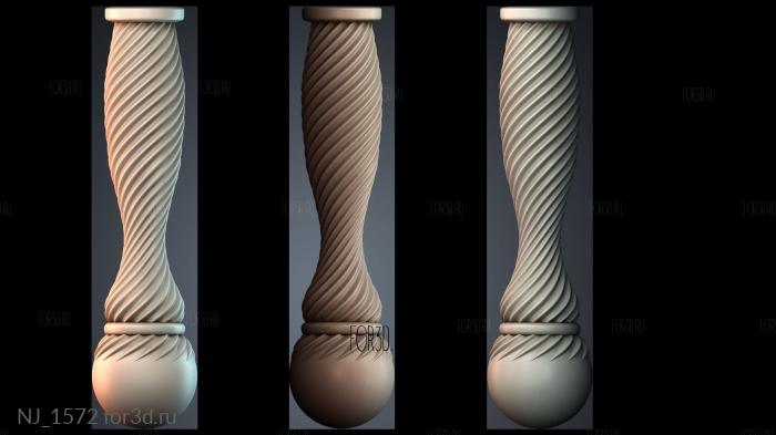 NJ_1572 3d stl for CNC