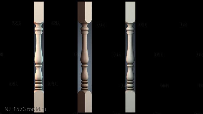 NJ_1573 3d stl модель для ЧПУ