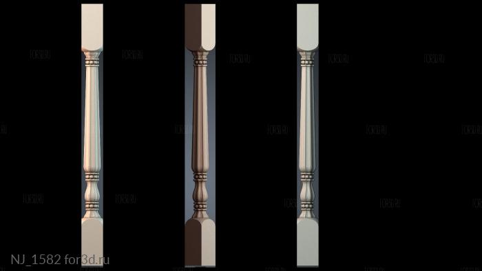 NJ_1582 3d stl модель для ЧПУ