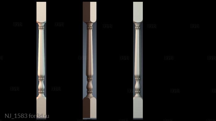 NJ_1583 3d stl модель для ЧПУ