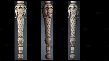 NJ_1605 stl model for CNC