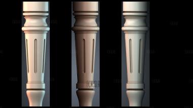 NJ_1622 stl model for CNC
