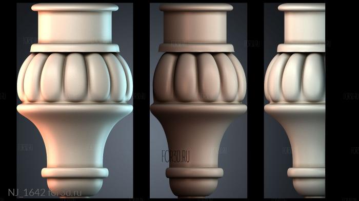 NJ_1642 3d stl модель для ЧПУ