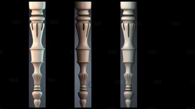 NJ_1645 stl model for CNC