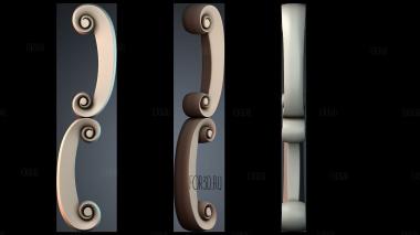 NJ_1650 stl model for CNC