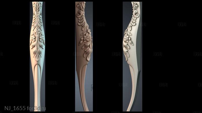 NJ_1655 3d stl модель для ЧПУ