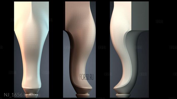 NJ_1656 3d stl for CNC