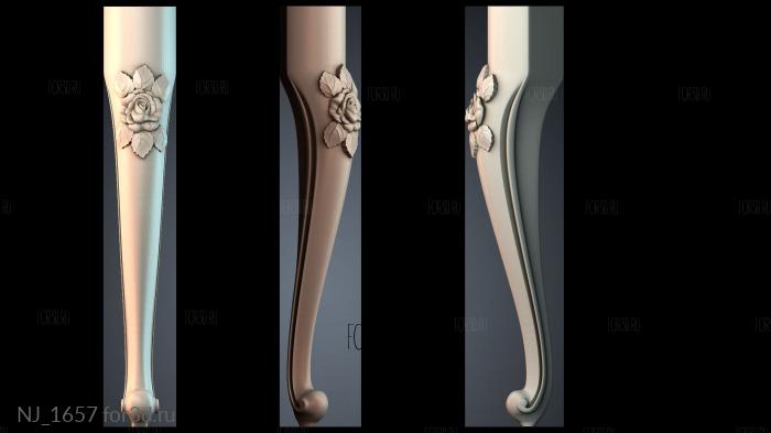 NJ_1657 3d stl модель для ЧПУ