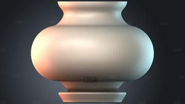 NJ_1662 stl model for CNC