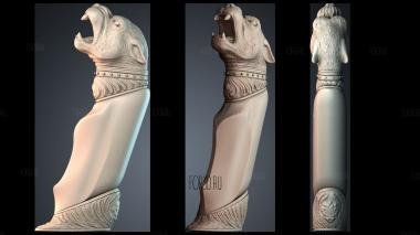 NJ_1663 stl model for CNC