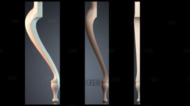 NJ_1664 stl model for CNC