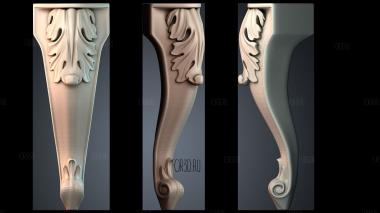 NJ_1670 stl model for CNC