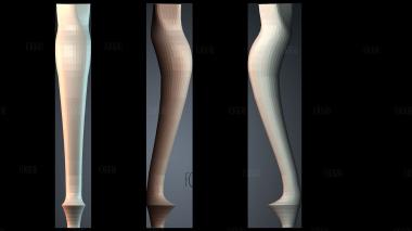 NJ_1672 stl model for CNC