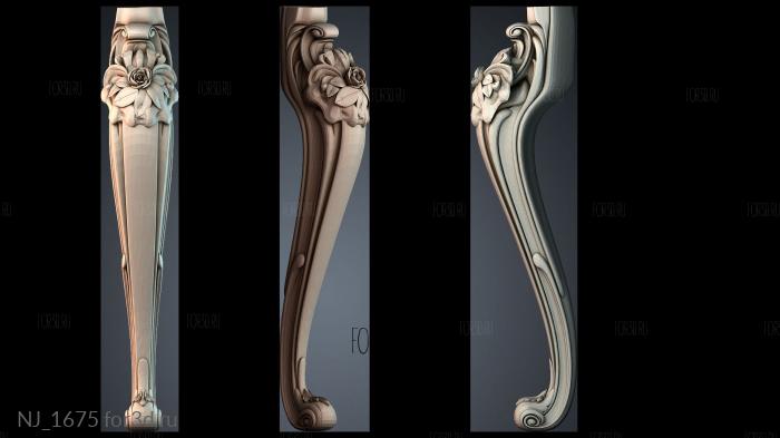 NJ_1675 3d stl модель для ЧПУ