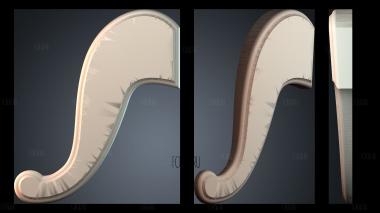 NJ_1677 stl model for CNC