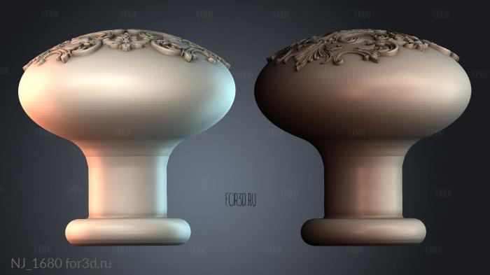 NJ_1680 3d stl for CNC