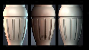 NJ_1686 stl model for CNC