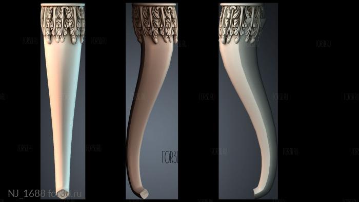 NJ_1688 3d stl модель для ЧПУ