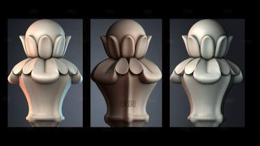 NJ_1708 stl model for CNC