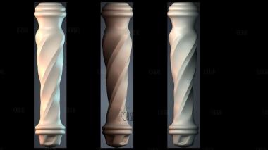 NJ_1709 3d stl модель для ЧПУ