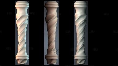 NJ_1710 3d stl модель для ЧПУ