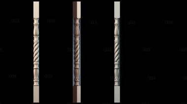 NJ_1715 3d stl модель для ЧПУ
